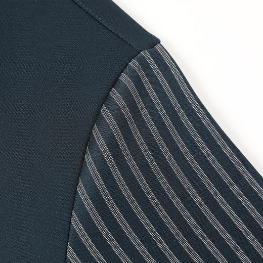 【加绒加厚】罗蒙秋冬男装套装保暖衬衫商务休闲拼色假两件长袖衬衣男 商品图9