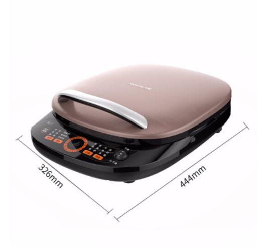 九阳 煎烤烙饼机 家用多功能电饼铛 双面悬浮煎蛋器 不粘煎烤机JK33-J6 商品图5