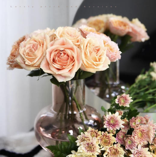 【玫瑰的故事】玫瑰主题包年周花，浪漫小惊喜，每次收一束不同品种的玫瑰花，共计52束，加送2个花瓶 商品图14