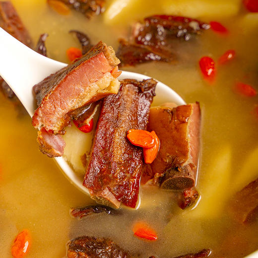 【一姐家乡四川特产】麻辣/五香/广味香肠 五花/后腿腊肉/排骨  可直接吃也可以炒菜吃！吃货必尝！【保质期6个月】 商品图12