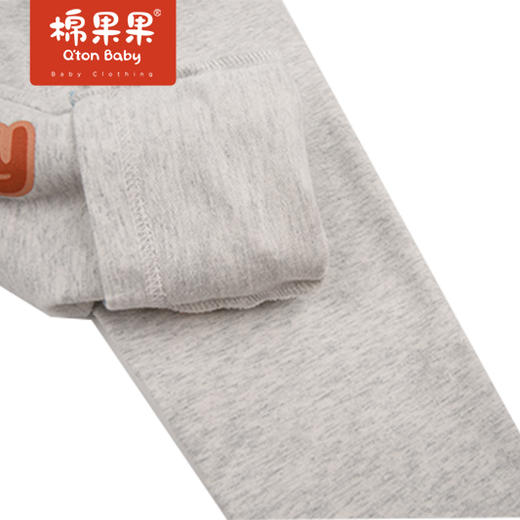 商场同款棉果果春季女童针织运动长裤裤子M122200222117 商品图3