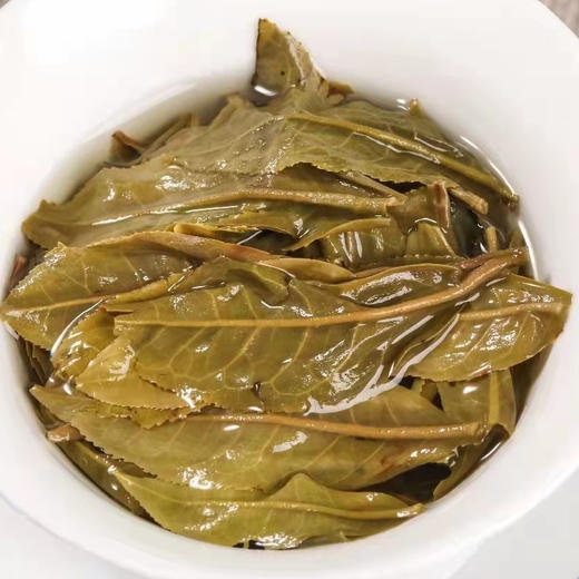 生普 |德丰昌 紫芽柱 云南百年古树2019年 茶柱 268g 商品图4