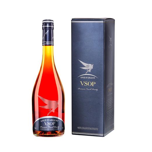 【有税版】银天使 VSOP 700ml【购2瓶赠送：银天使VSOP 50毫升*1瓶、定制礼袋*1个】 商品图0