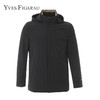 YvesFigarau伊夫·费嘉罗冬季厚款商务休闲保暖连帽羽绒服924269 商品缩略图4
