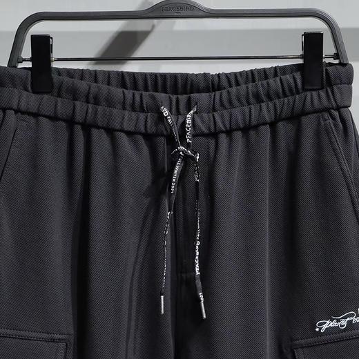 PEACEBIRD/太平鸟男装2021冬新款针织休闲裤B1GLB4252 商品图1