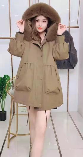 鑫儒佳品时尚休闲派克服 834441