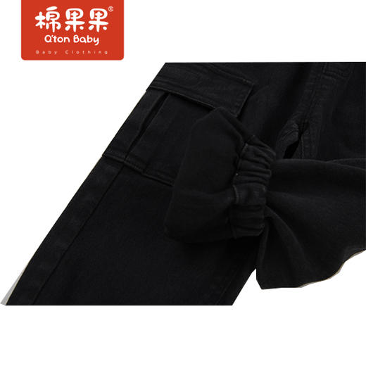商场同款棉果果春季男童弹力梭织工装裤裤子M112200222079 商品图2