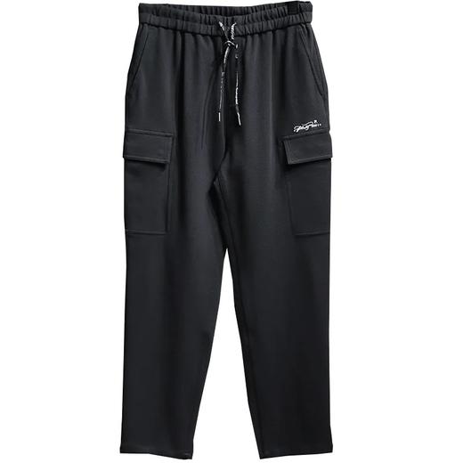 PEACEBIRD/太平鸟男装2021冬新款针织休闲裤B1GLB4252 商品图3