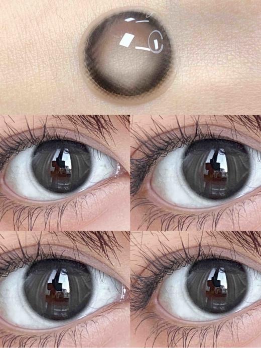 BiPAOPAO日抛美瞳 奶油奥利奥 14.2mm 商品图0