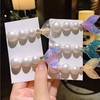 韩国网红珍珠发夹一字夹儿童卡通可爱美人鱼夹子头饰女童发卡发饰 商品缩略图6