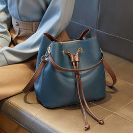 YR-XGSGNB211209新款时尚气质百搭大容量手提单肩斜挎水桶包