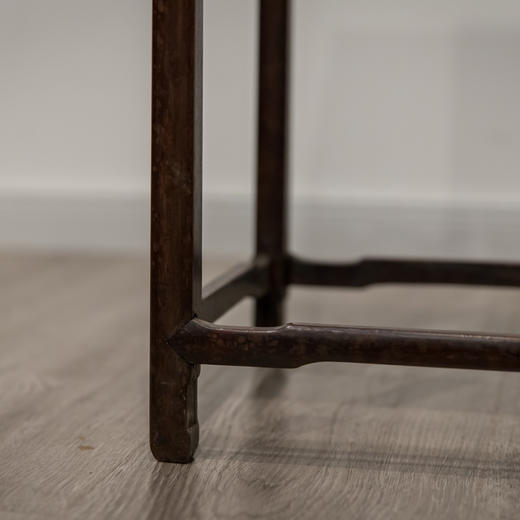 清 红木绳纹套几（一套四件） 商品图3