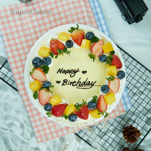 芒果千层蛋糕，每一粒香甜的果肉在瞬间溢出，幸福的感觉就在这里【惠州】 商品图4