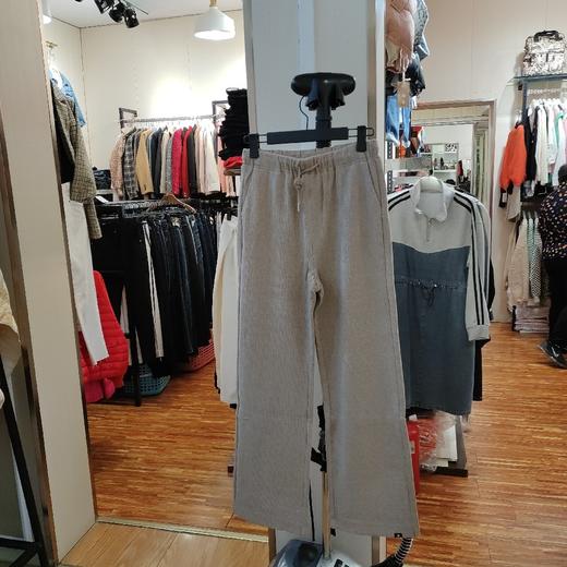女灯芯绒直筒裤K8896 商品图1