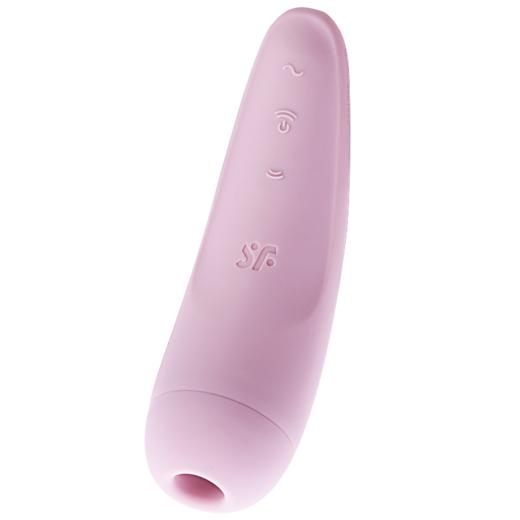 德国satisfyer女用Cruvy2弦月吮吸夫妻房事调情自慰棒情趣用品 商品图1