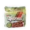 韩国炸酱面速食方便面5袋 懒人干拌面煮拉面泡面 韩式黑色杂酱面 商品缩略图0