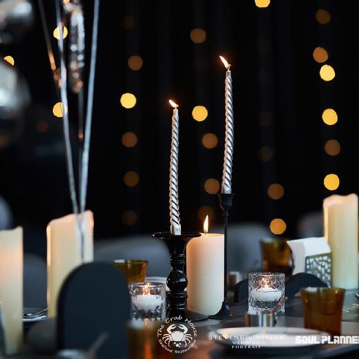 男士黑银色生日布置 商品图5