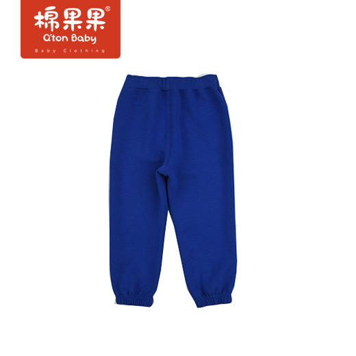 商场同款棉果果春季男童针织运动长裤裤子M112200222075 商品图1