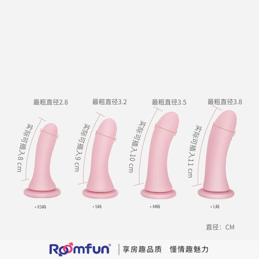 房趣拉拉专用情趣LES假阴女女用穿戴裤情趣工具 商品图2