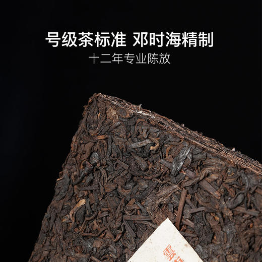 2010年鸿运普洱老茶砖 商品图3