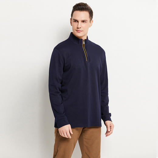 YvesFigarau伊夫·费嘉罗930908休闲长袖T恤 商品图2