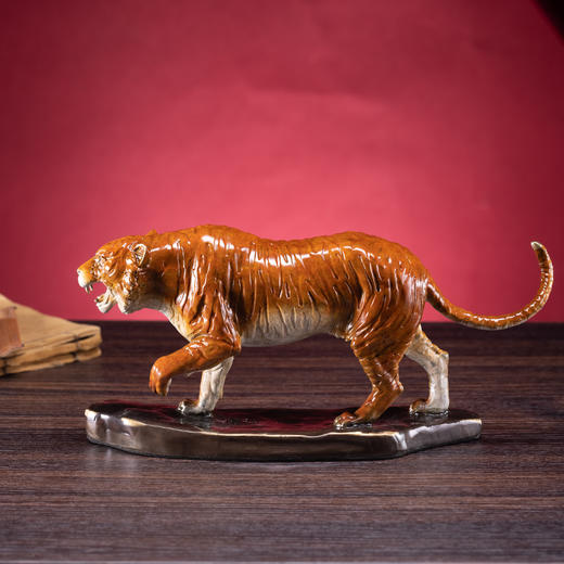 【新年好礼】朱炳仁·八面威风虎 商品图2