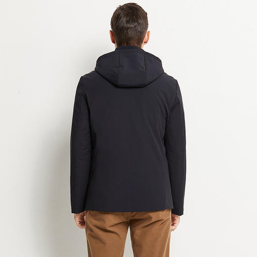 YvesFigarau伊夫·费嘉罗冬季厚款商务休闲保暖连帽羽绒服924269 商品图3