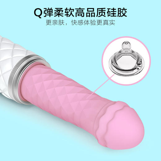 加拿大pillow take女用炮机自动伸缩震动棒 商品图1