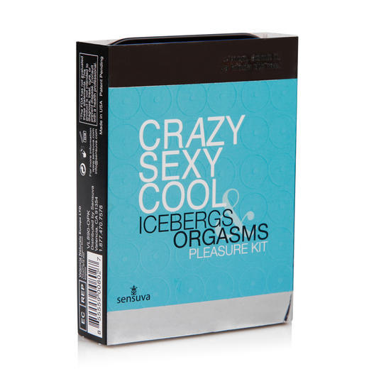 美国SENSUVA调情游乐套装 酷爽冰感套装 商品图4