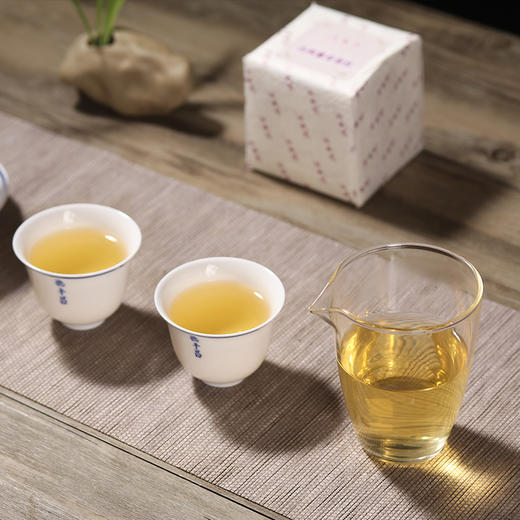 生普 |德丰昌 紫芽柱 云南百年古树2019年 茶柱 268g 商品图3