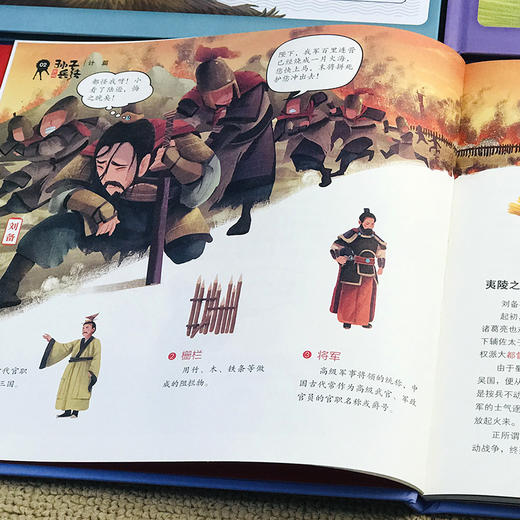 【精装】趣解三十六计 趣解孙子兵法（全6册）赠 音频 5-12岁 36个经典故事  提升孩子的逻辑推理和分析能力 吸引孩子注意力 商品图6