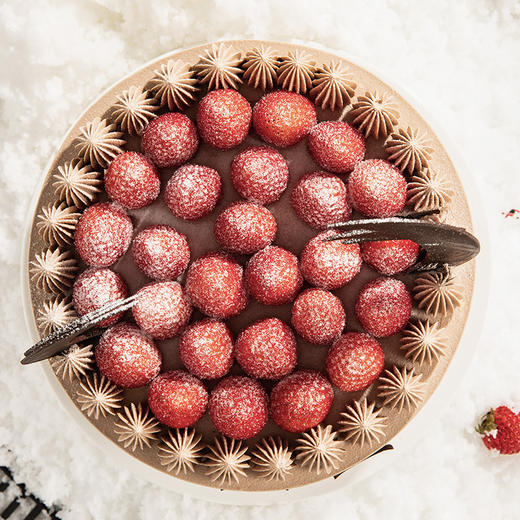 【限时特惠119.9元】圣诞节专款 一鹿莓好  诞愿幸福，如期而至（高州） 商品图3