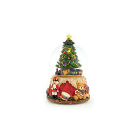 JARLL 100MM 圣诞树星星水球 GG-HX0286R1