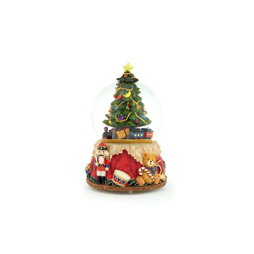 JARLL 100MM 圣诞树星星水球 GG-HX0286R1 商品图0