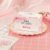 ABC卫生湿巾私处洁yin护理女性湿纸巾18片/盒清爽 独立包装R01 商品缩略图1