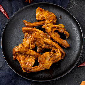 荆楚潺陵刘备鸭道义秘汁锁骨烧烤味20g