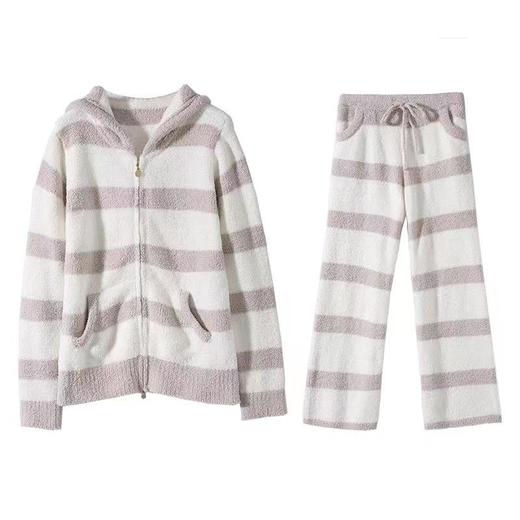 JRTPK日系连帽拉链家居服 商品图6