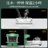 冬季饭菜保温罩菜罩新款家用剩菜收纳盒加热罩菜 商品缩略图3