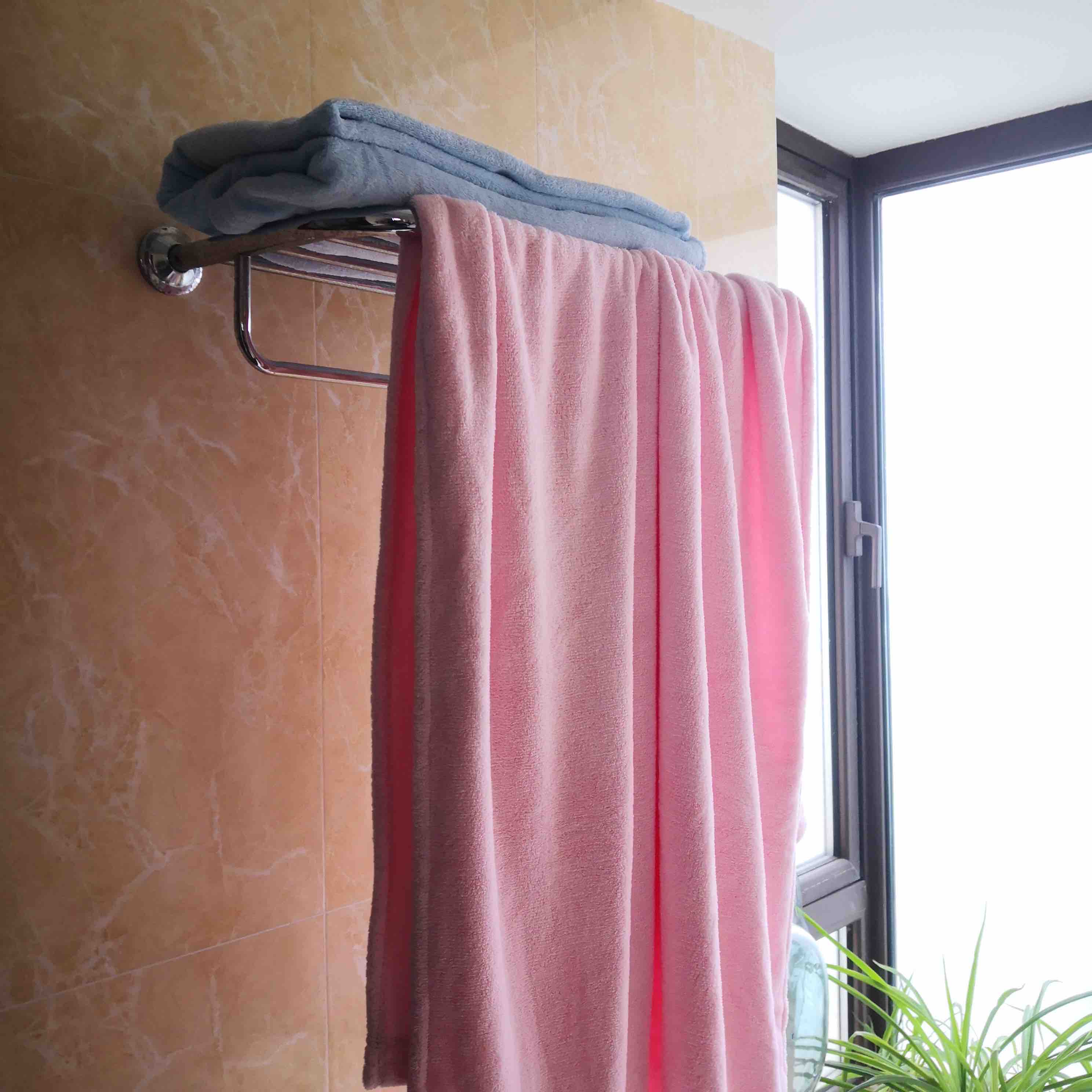 【必败榜——SOFTCARE】 迎4月开放日 买二赠一活动中  入门款大浴巾 克重轻50克 处理特惠福利体验款 用3年也不发硬的柔软强吸水浴巾