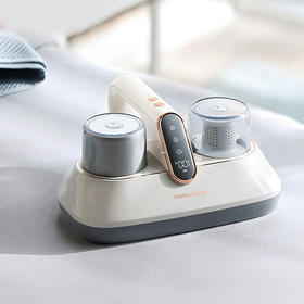 摩飞（Morphyrichards）除螨仪无线手持家用 床上拍打去螨虫机紫外线床铺除吸杀菌机MR3100