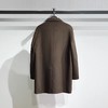 太平鸟男装2021年冬时尚新款合体羊毛双面呢料大衣B1AAB4207 商品缩略图1