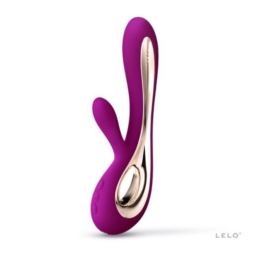LELO SORAYA 2索瑞娅二代女用兔式双头阴蒂阴道按摩器自慰神器成人情趣性用品 商品图8