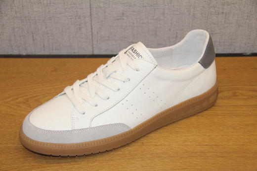 豪行秋款10395087小白鞋男士低帮休闲鞋韩版时尚潮流百搭板鞋子男 专柜正品 商品图1