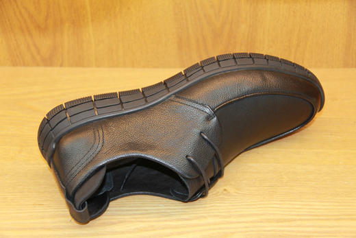 豪行秋款10359950软面舒适系带低帮鞋软底真皮商务休闲皮鞋男鞋 专柜正品 商品图4