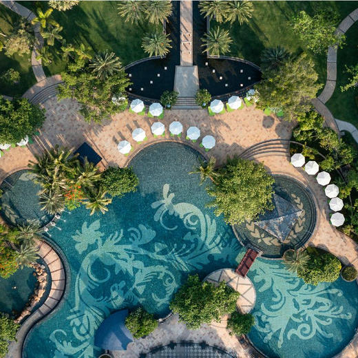 3天2晚【三亚海棠湾费尔蒙酒店】元旦/寒假/春节可用！含自助晚餐/行政礼遇、畅玩儿童俱乐部、丰富儿童活动、主题演艺活动及专业旅拍等，打卡海岛上的中式园林~ 商品图12