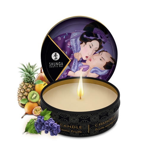 春画按摩香熏蜡烛女用蜡调教夫妻房事成人性激情用具玩具（不可入体） 商品图6