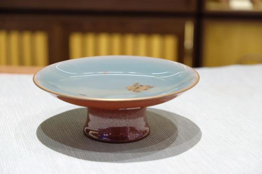 自慢堂红金花/铁锈红系列  喝茶套具  可自选搭配 商品图2