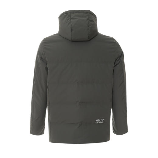 YvesFigarau伊夫·费嘉罗冬季厚款商务休闲保暖连帽长款羽绒服924276 商品图5