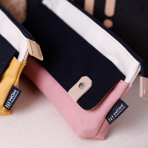 玩物文具袋PC022混色笔袋创新多功能大容量上课包中包笔盒文具新款（颜色随机） 商品图2