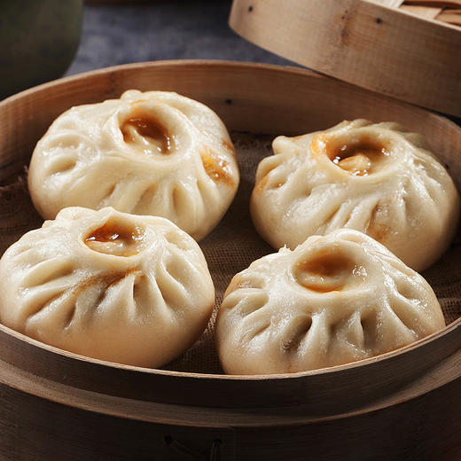 【酱肉包】鲜香肉馅 松软面皮 冬笋香菇肉丁 粒粒饱满 商品图2